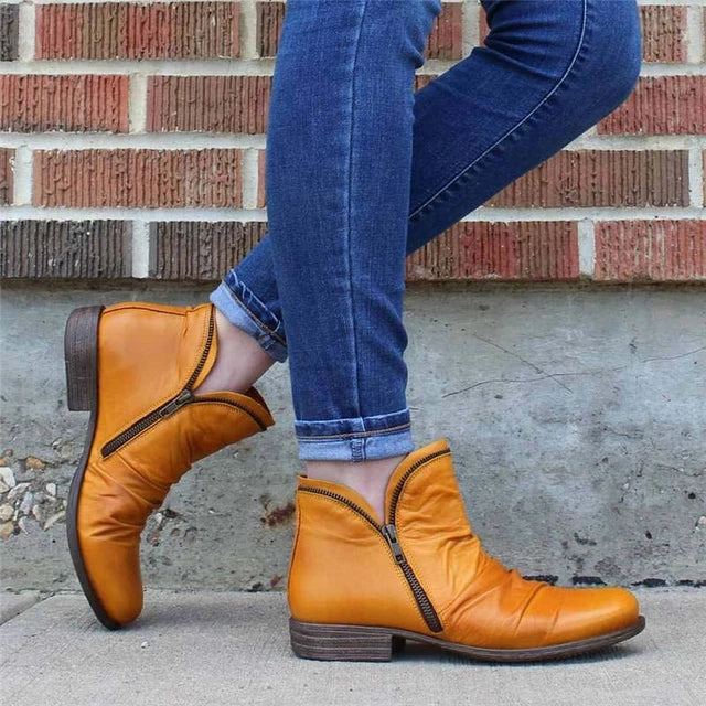 R&B | Damen Reißverschluss Stiefeletten