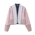 R&B | Damenjacke mit Blumenmuster