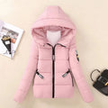 R&B | Gefütterte Winterparka mit Kapuze Warme Jacke