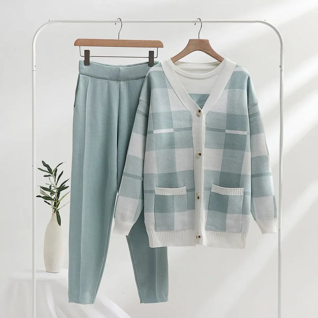 R&B | Soft-Knit 3-Teil Set