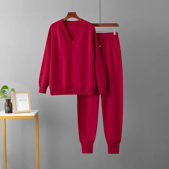 R&B | Luxuriöses Casual Set Outfit für Frauen