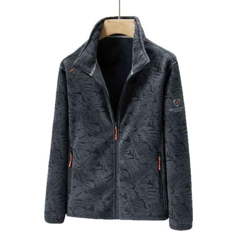 R&B | Modische Fleecejacke Warm