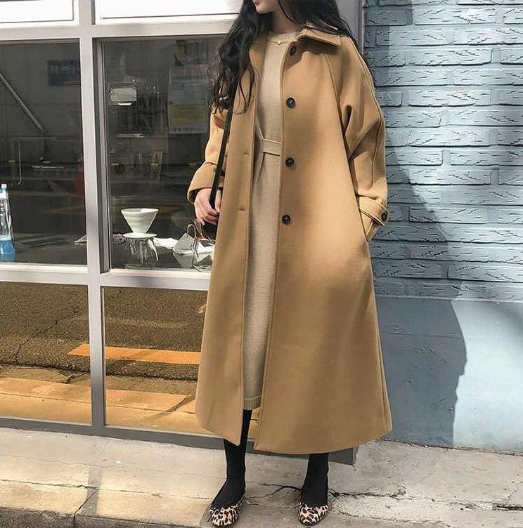 R&B | Trendige Lange Jacke für Frauen