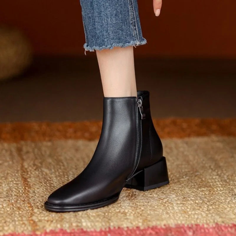 R&B | Chunky Absatz Stiefeletten