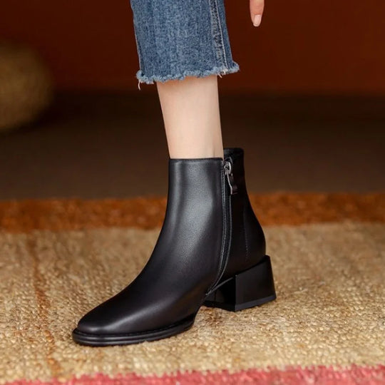 R&B | Chunky Absatz Stiefeletten