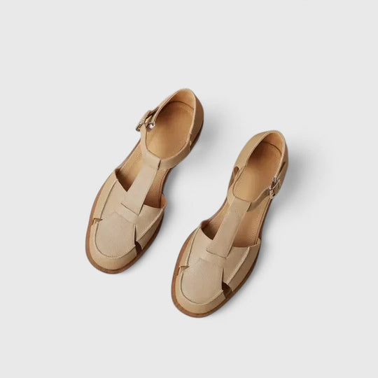 Elegante Mary Jane Sandalen R&B