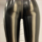 R&B | Matte hose mit Reißverschluss hinten