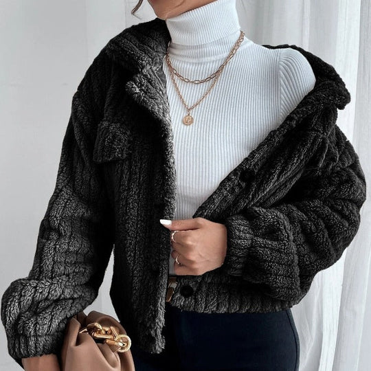 R&B | Ultra-weiche Samtjacke