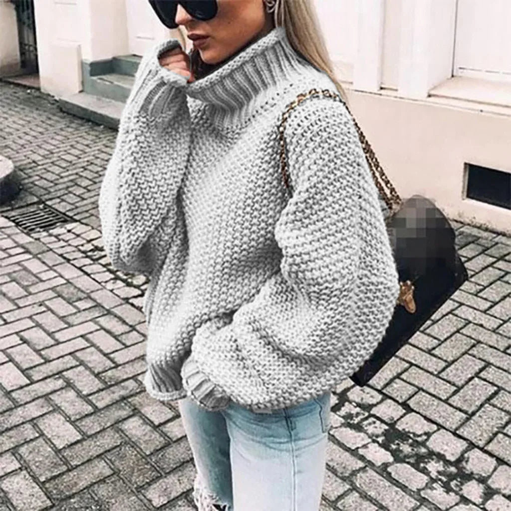 R&B | Pullover mit F mausärmel