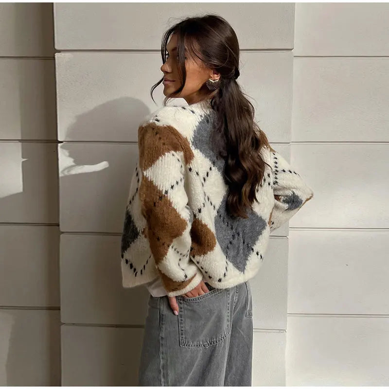 R&B | Strickjacke Vielseitig & Stilvoll
