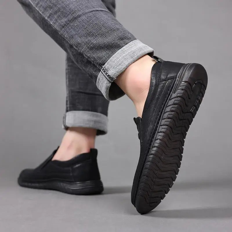 Handgefertigte Herrenschuhe aus Leder R&B