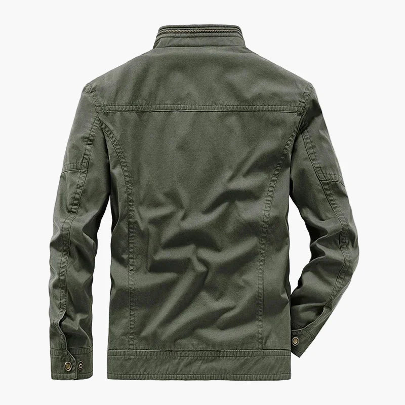 R&B | Übergangsjacke Casual Streetwear mit Stehkragen - Stilvolle Freizeitjacke für Alltag und Outdoor