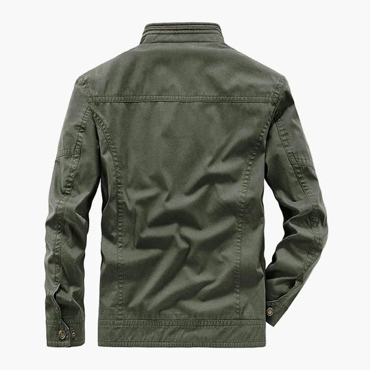 R&B | Übergangsjacke Casual Streetwear mit Stehkragen - Stilvolle Freizeitjacke für Alltag und Outdoor
