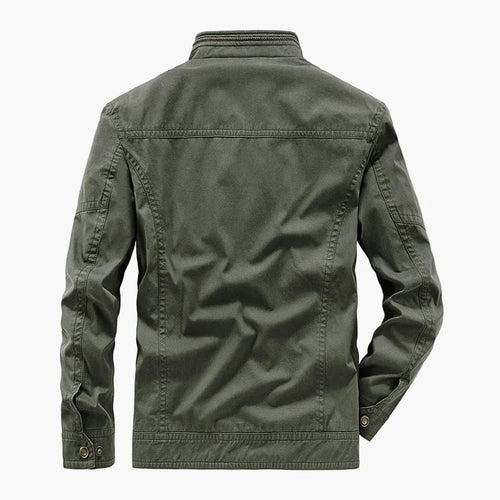 R&B | Übergangsjacke Casual Streetwear mit Stehkragen - Stilvolle Freizeitjacke für Alltag und Outdoor