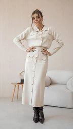 R&B | Weiche Damen Strickset