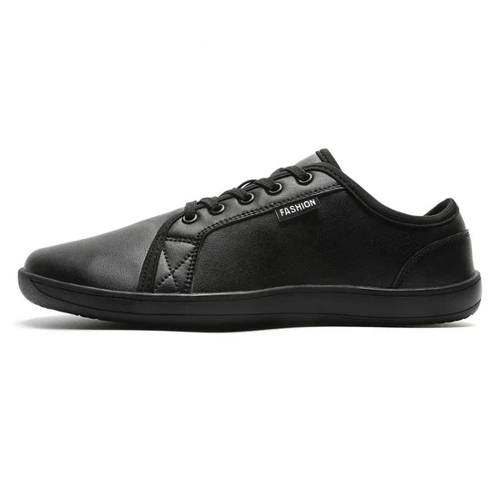 R&B | Minimalistische Leder Barfußlaufschuhe