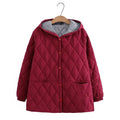 R&B | Übergrößen Winterjacke aus Baumwolle für Damen