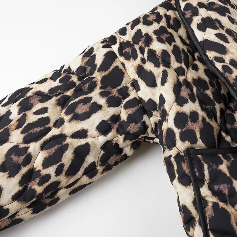 R&B | Blazer mit Leopardenmuster
