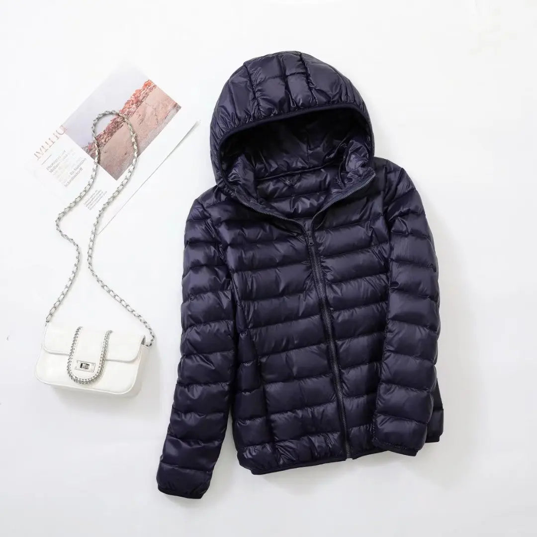 R&B | Leichte Daunenjacke Damen Herbst Winter