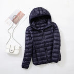 R&B | Leichte Daunenjacke Damen Herbst Winter