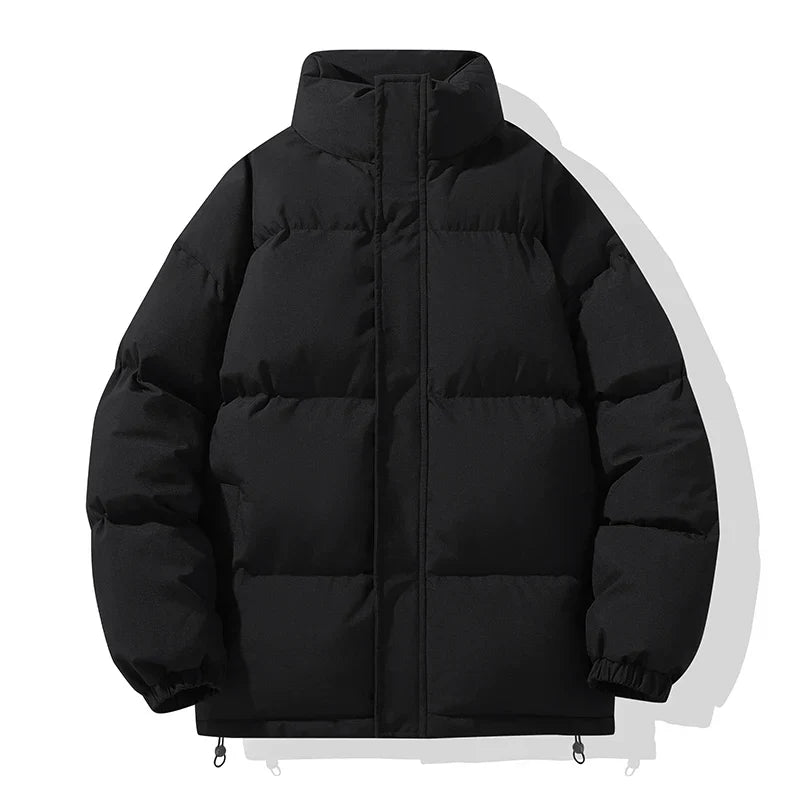 R&B | Unisex Klassisches Design Warme Jacke