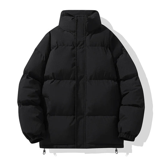 R&B - Unisex Klassisches Design Warme Jacke