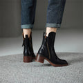 R&B | Stovler Ankle Boots und Lederstiefel mit Reißverschluss