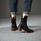 R&B | Stovler Ankle Boots und Lederstiefel mit Reißverschluss
