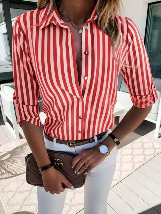 R&B | Maritime gestreifte Bluse