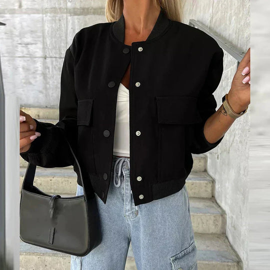 R&B | Winter Gefütterte Wasserdichte Jacke für Damen