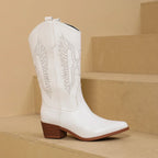 R&B | Western-Stiefel mit Niedrigem Absatz für Frauen