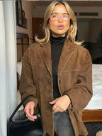 R&B | Trendy Woll Frauenmantel