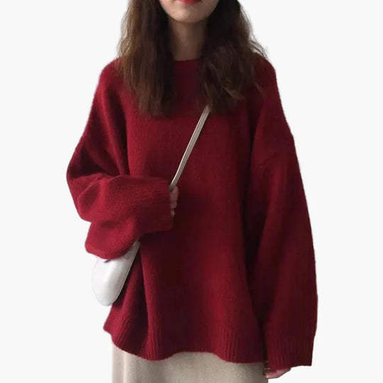 R&B | Oversize Pullover Lässiger Stil - Lässiger Winterpulli für Alltag & Freizeit