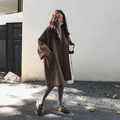 R&B | Oversize Wollmantel