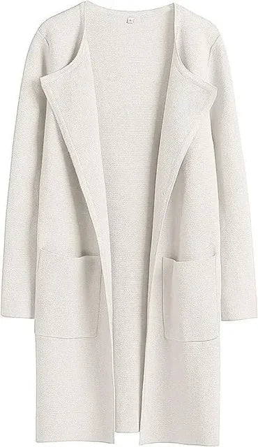 R&B | Klassische Lange Damenjacke