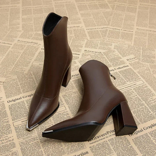 R&B | Elegante Lederstiefeletten Für Alltag Und Anlass