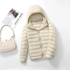 R&B | Leichte Daunenjacke Damen Herbst Winter