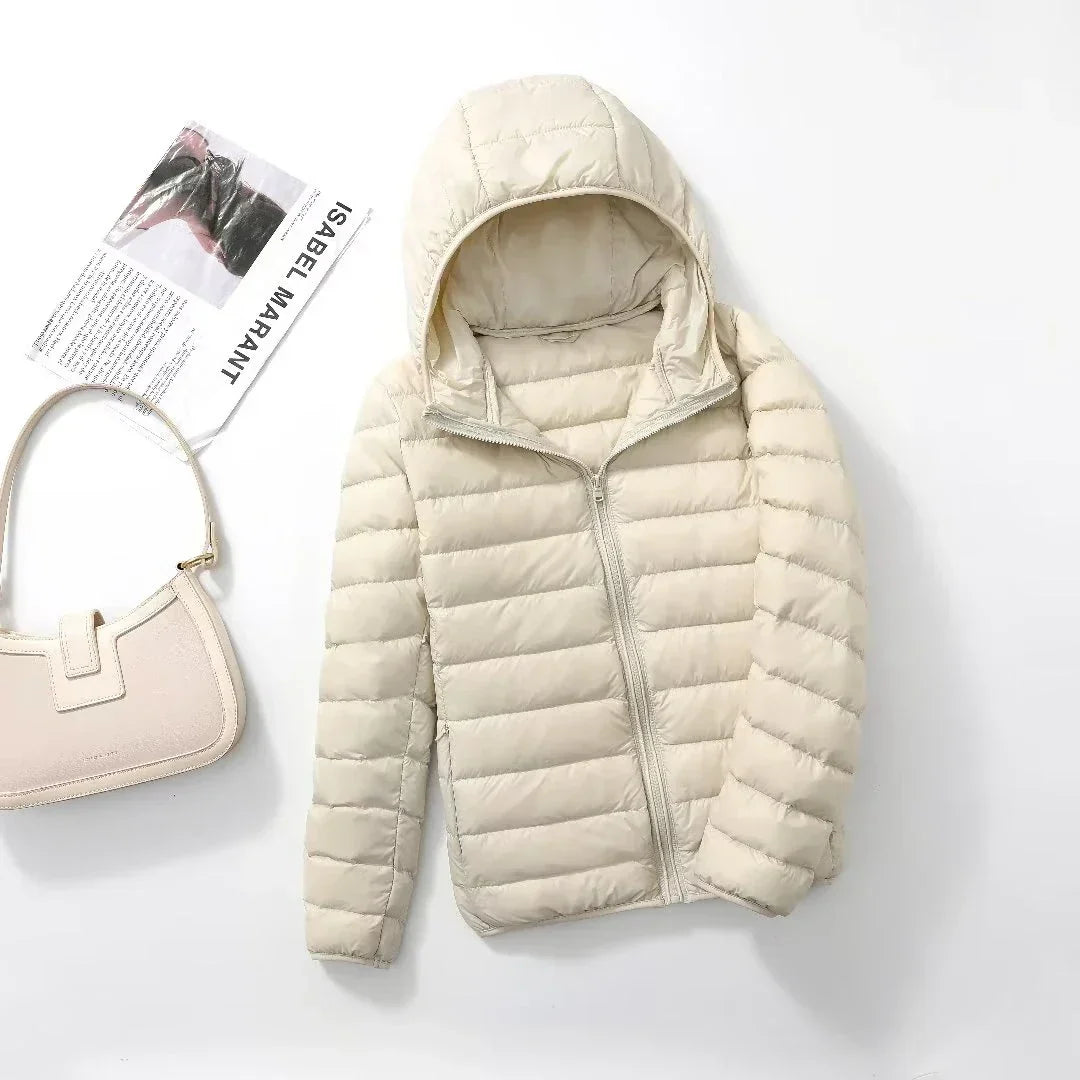 R&B | Leichte Daunenjacke Damen Herbst Winter