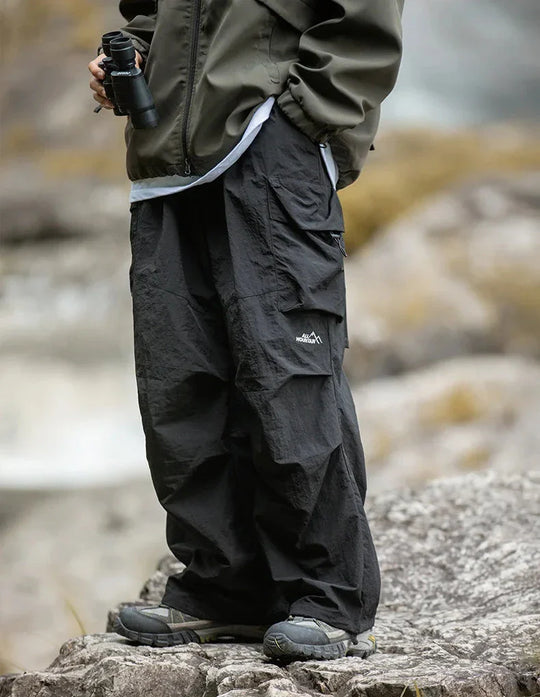 R&B Herren Cargohose mit seitlichen Taschen und weiter Passform