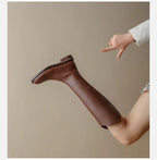 R&B | Knöchelhohe Stiefel Aus Kunstleder