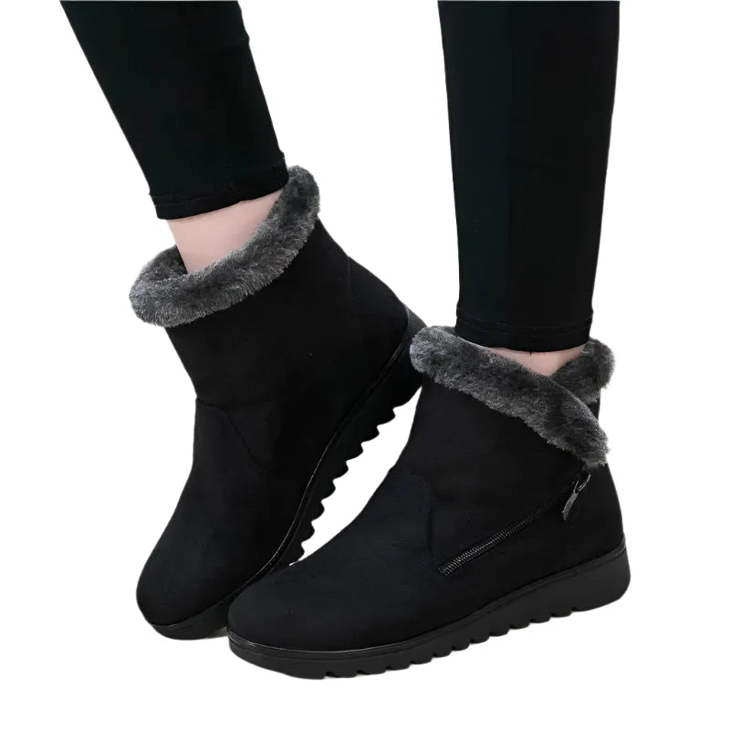 R&B | Gefütterte Winter Stiefeletten