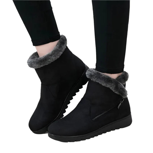 R&B | Gefütterte Winter Stiefeletten
