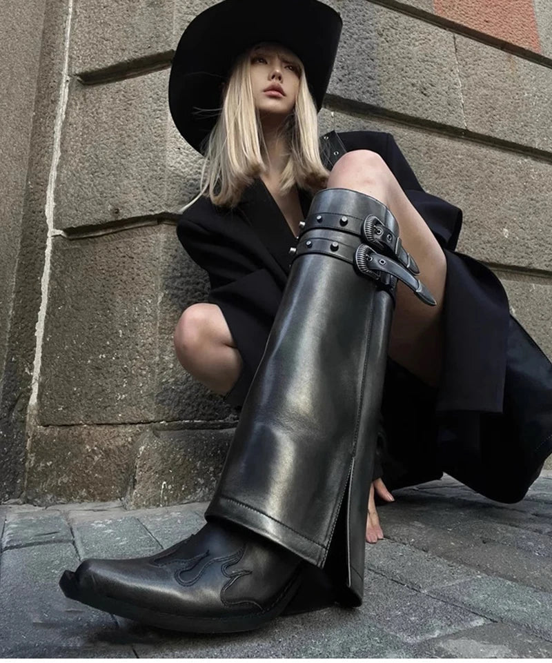 R&B | Lange Stiefel