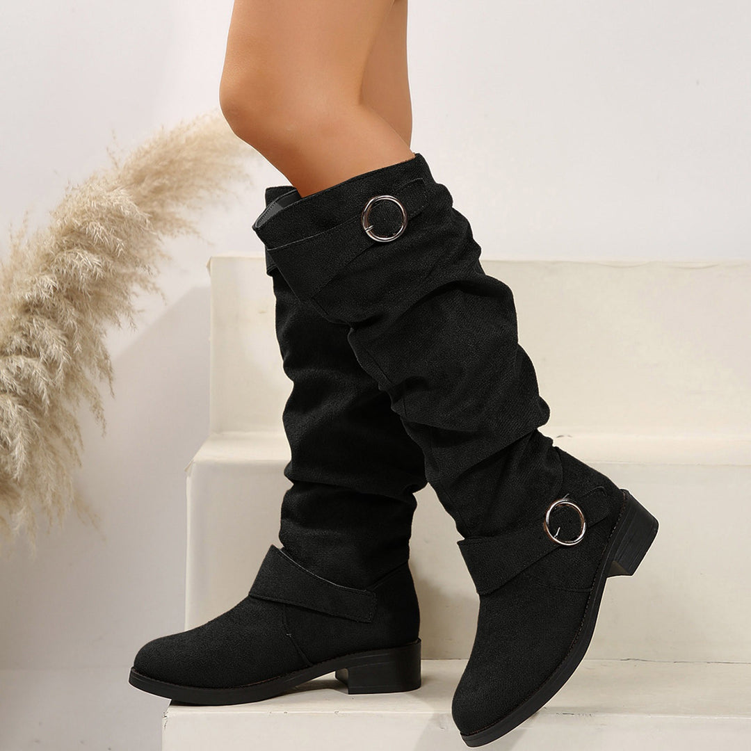 R&B | Samtstiefel