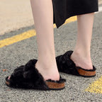 R&B | Chic Winter-Plüsch-Fellpantoffeln für Damen