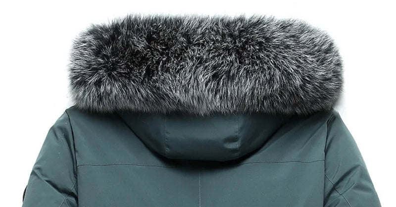 R&B | Lange Winterjacke