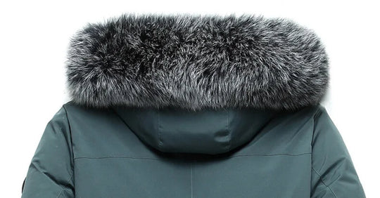 R&B | Lange Winterjacke