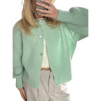 R&B | Langarm Strickcardigan