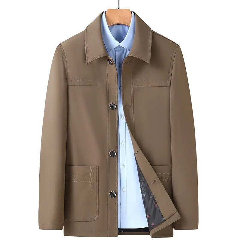 R&B | Freizeitjacke mit Aufgesetzten Taschen und Knöpfen - Samuel