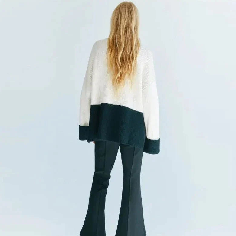 R&B | Weicher Rollkragenpullover für Kalte Tage